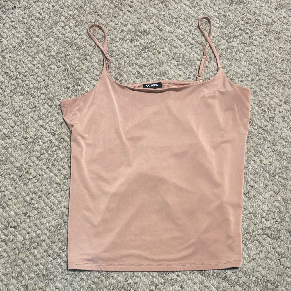 Express Women's Blush Camisole Top